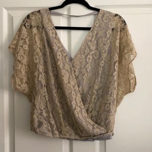 Lace Blouse